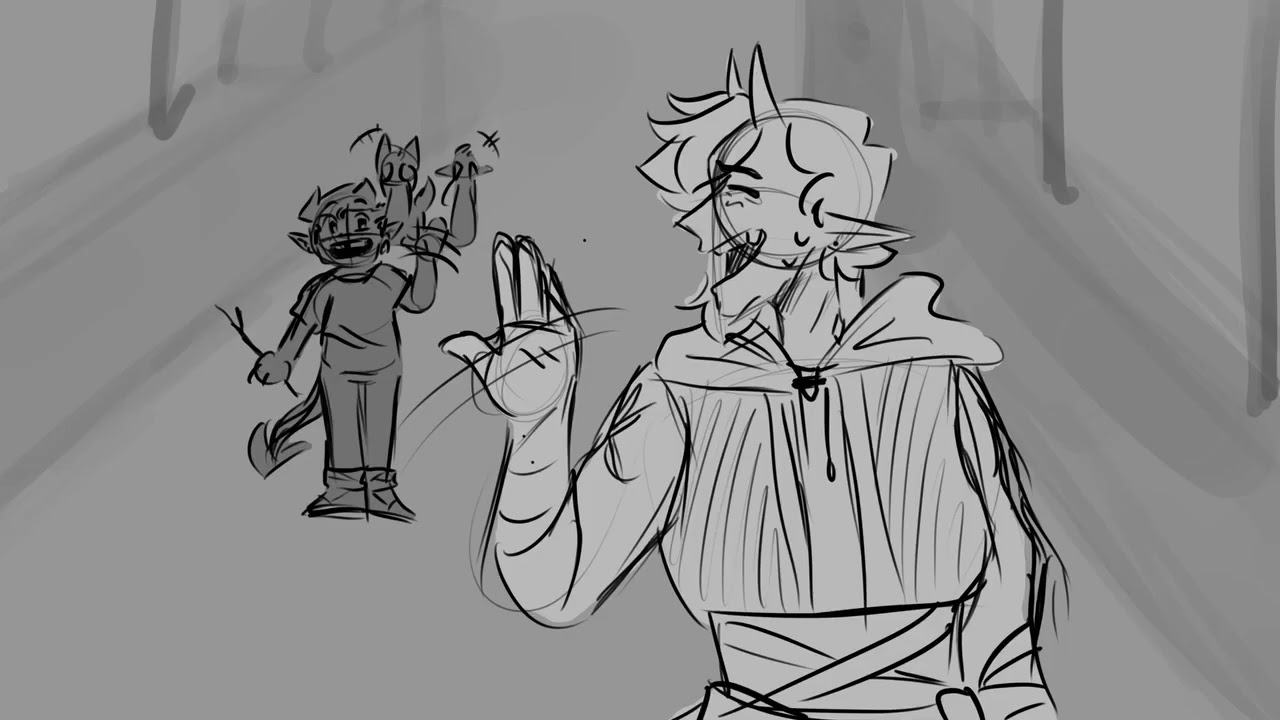 One Jump Ahead | DnD OC Animatic