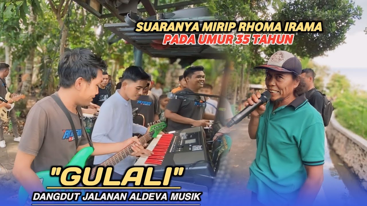 Gulali.penyumbang lagu berusuara Rhoma irama Di Aldeva musik