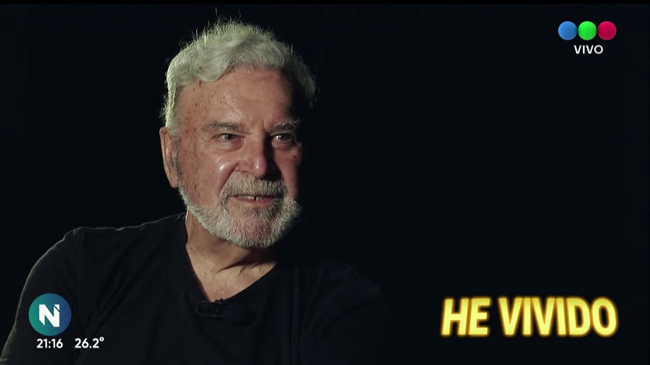 Las HISTORIAS de RODOLFO RANNI - He vivido en Telefe Noticias