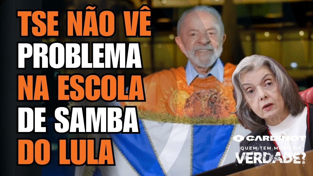 TSE Libera ESCOLA DE SAMBA do LULA no CARNAVAL! ENTENDA O CASO