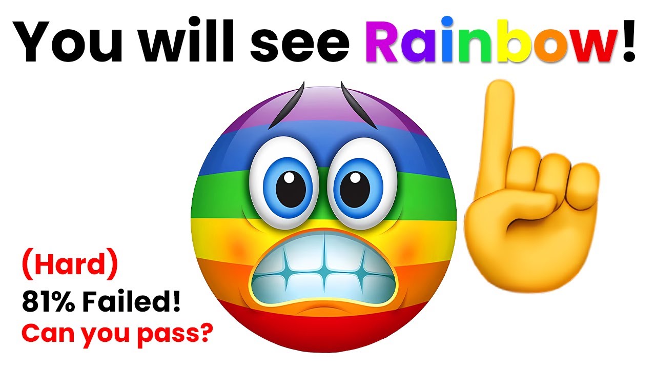 This video will make you see a Rainbow in your Room...