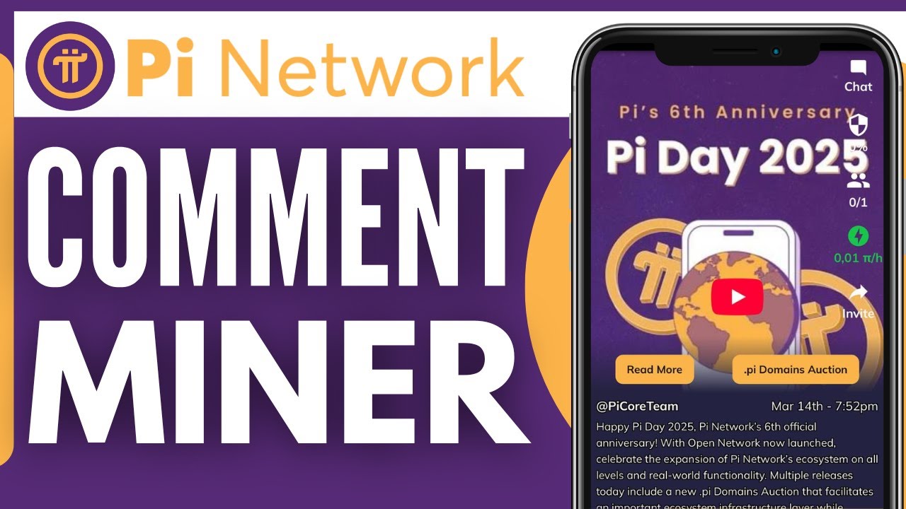 Comment Miner Sur Pi Network