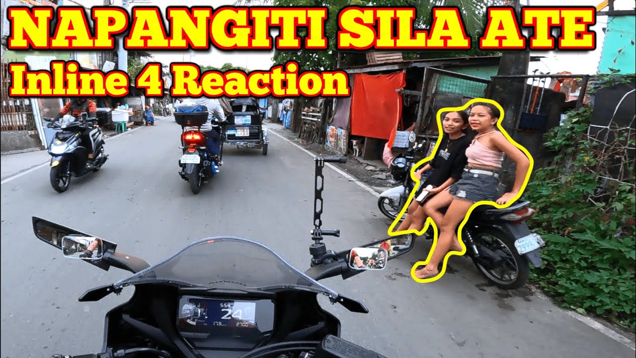 Sarap sa ears! - Crazy Big Bike Public Reaction #14 || Honda CBR650R