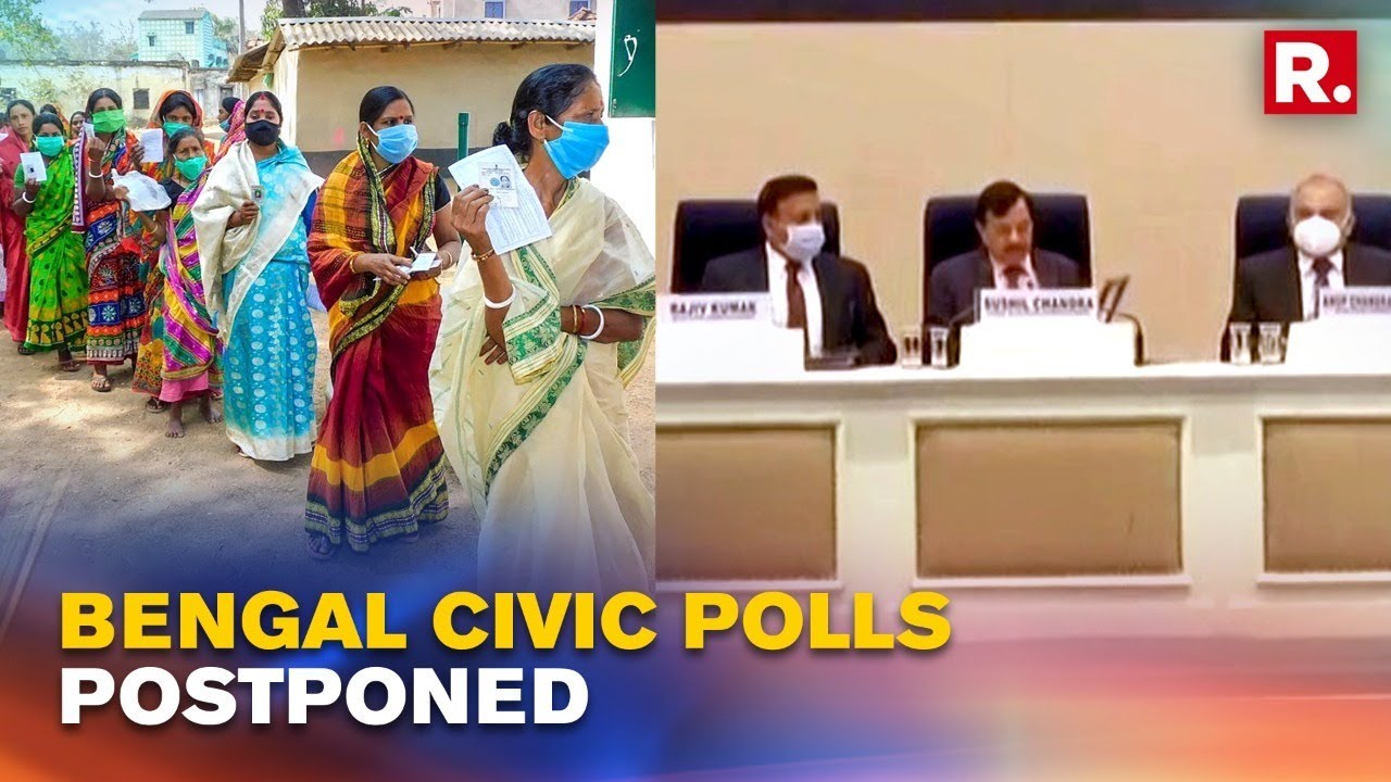 West Bengal: EC Reschedules 4 Civic Body Polls To Feb 12 Amid Rising COVID Cases