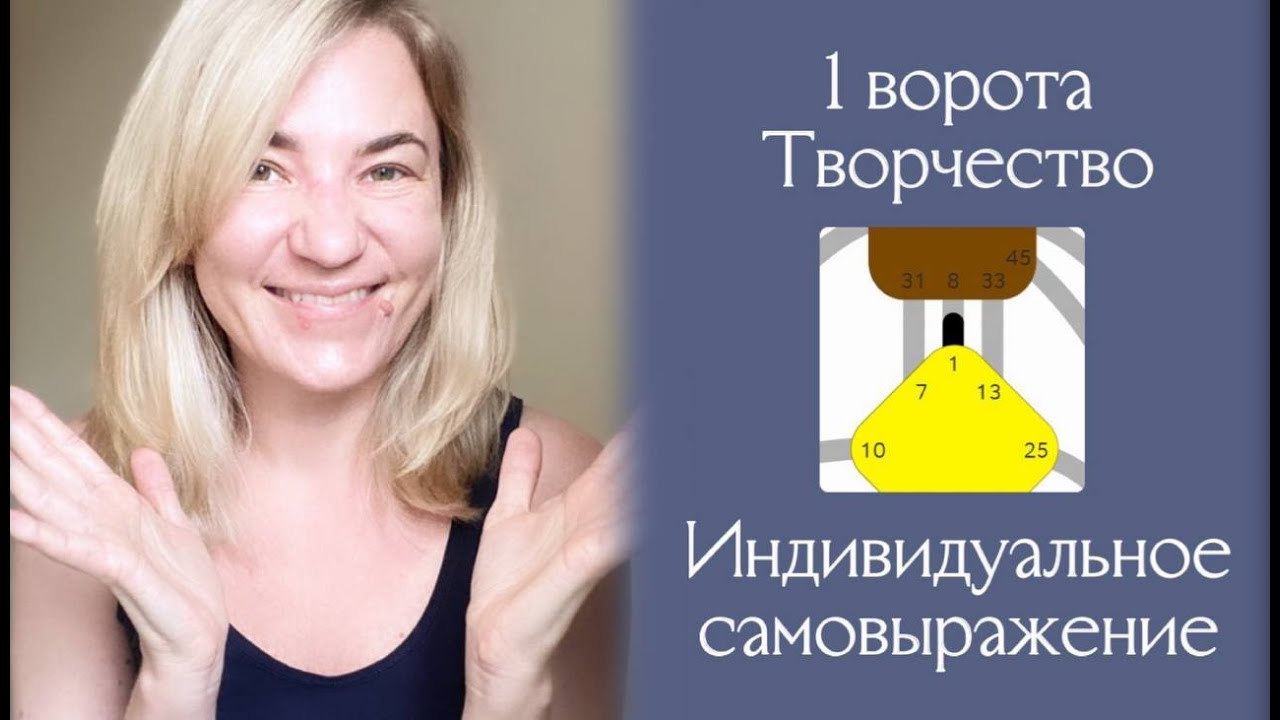 1 ворота Творчество, индивидуальное самовыражение