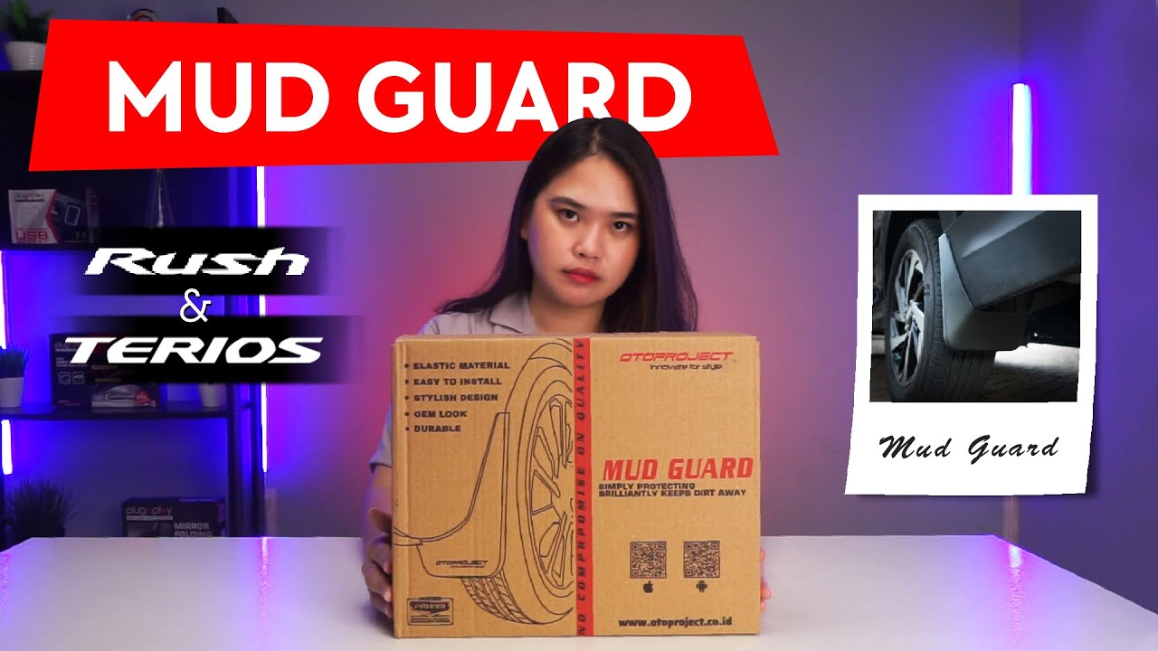 #otoproject_review : MUD GUARD ALL NEW RUSH & TERIOS!! Kuat, OEM Fit & Tidak Mudah Pecah!