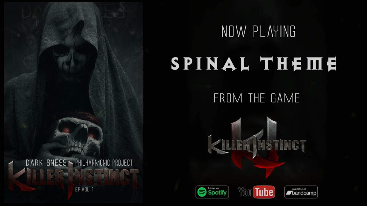 Killer Instinct - Spinal Theme (Symphonic Metal Version)