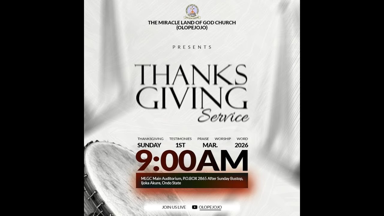 SUNDAY SERVICE