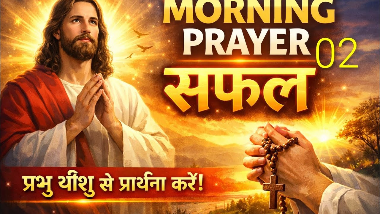 Morning prayer#प़भु आप के कामों पर आशीष देंगे#meera masih।।