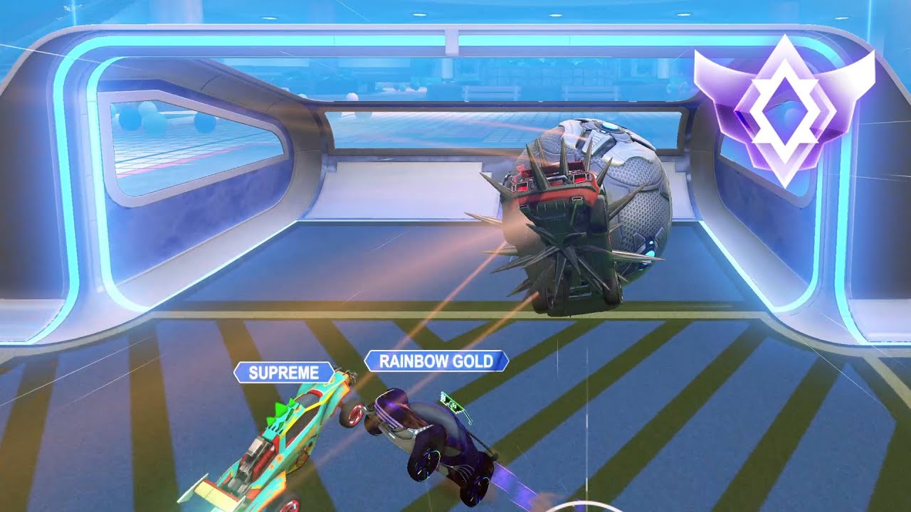 Rocket League Rumble 3v3 - Champion III Division I - Full Match Gameplay 4K