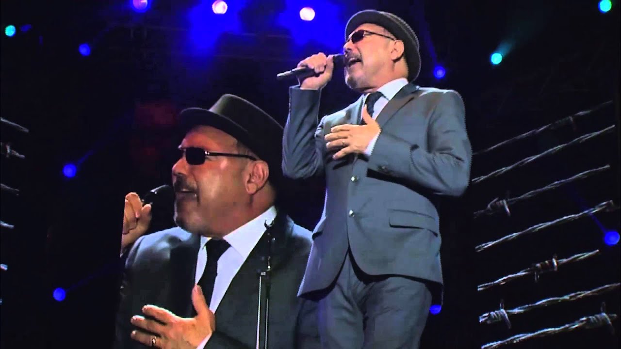 Rubén Blades con Roberto Delgado & Orquesta en vivo - El Cazanguero.