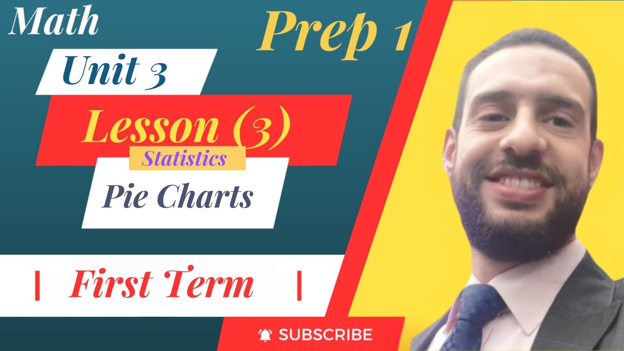 Prep1/ Math-Unit_3, Lesson_3 ( Pie Charts ) [ Statistics ] /(First Term)