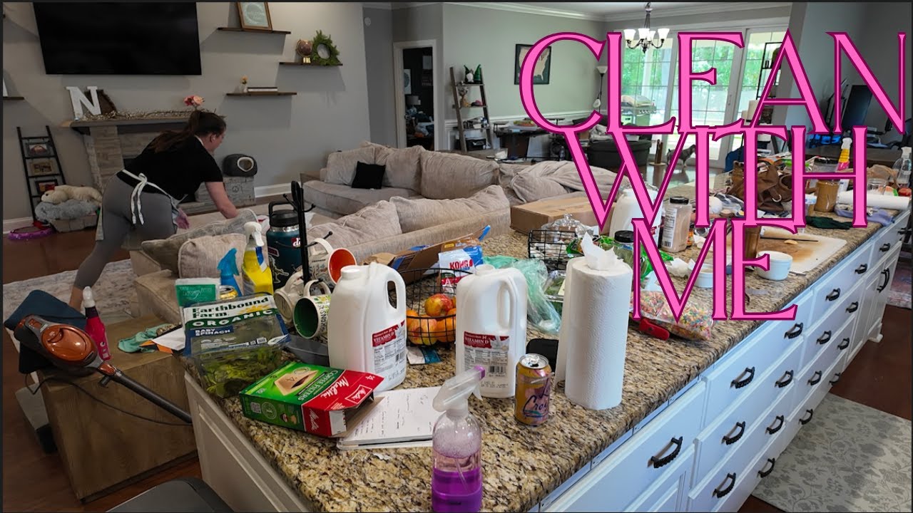 НОВИНКА! Уборка всего дома за 2 ЧАСА?!?!? Я смогу это сделать???