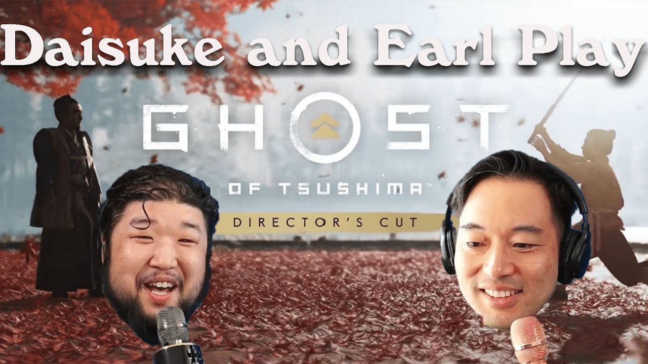 Voice Actors DAISUKE TSUJI and EARL T. KIM Celebrate GHOST OF TSUSHIMA DIRECTOR'S CUT