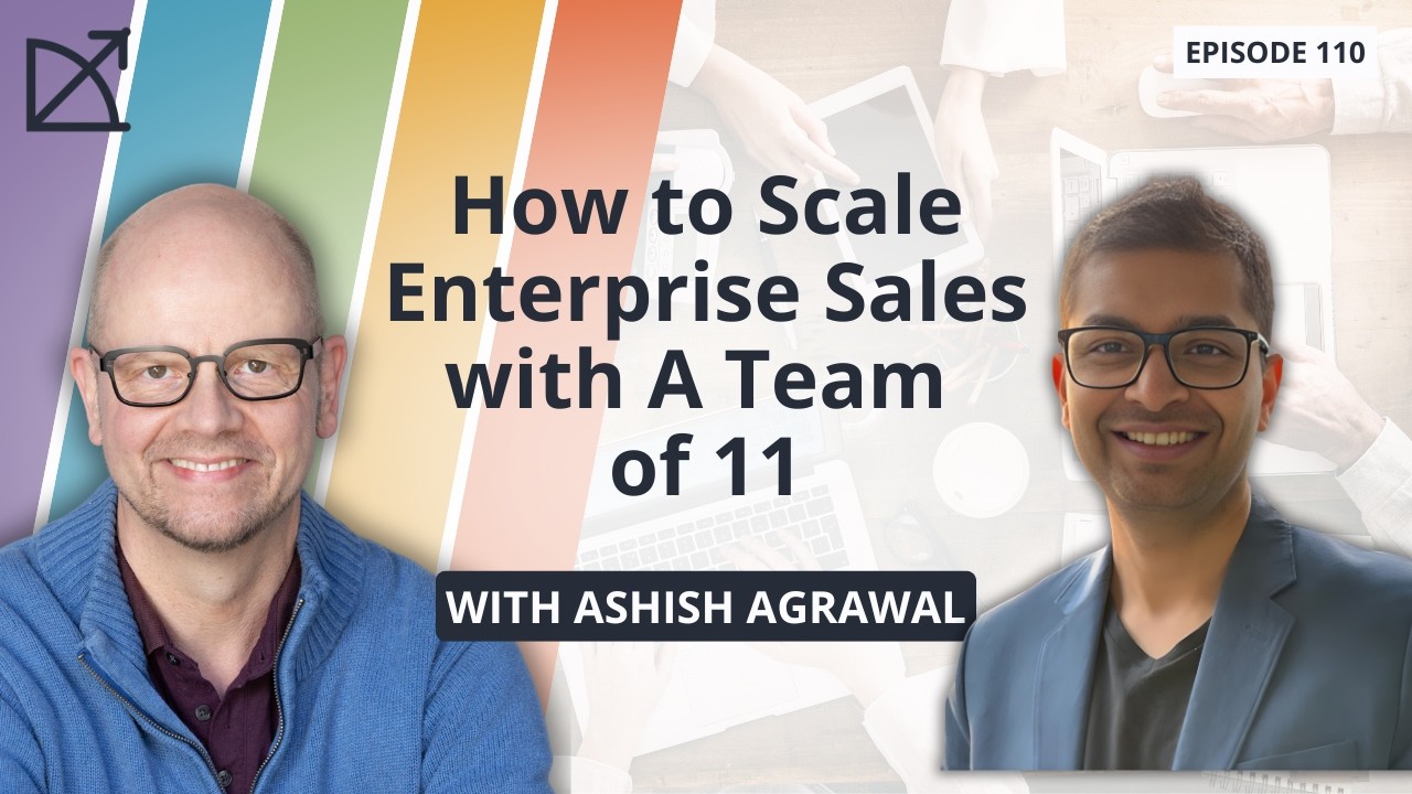 How to Scale Enterprise Sales with A Team of 11 | Scaling Without Breaking | EP 110