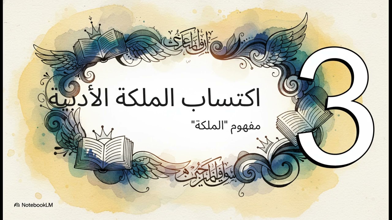 الوسيلة الأدبية للمرصفي للصف الحادي عشر ترم ثان