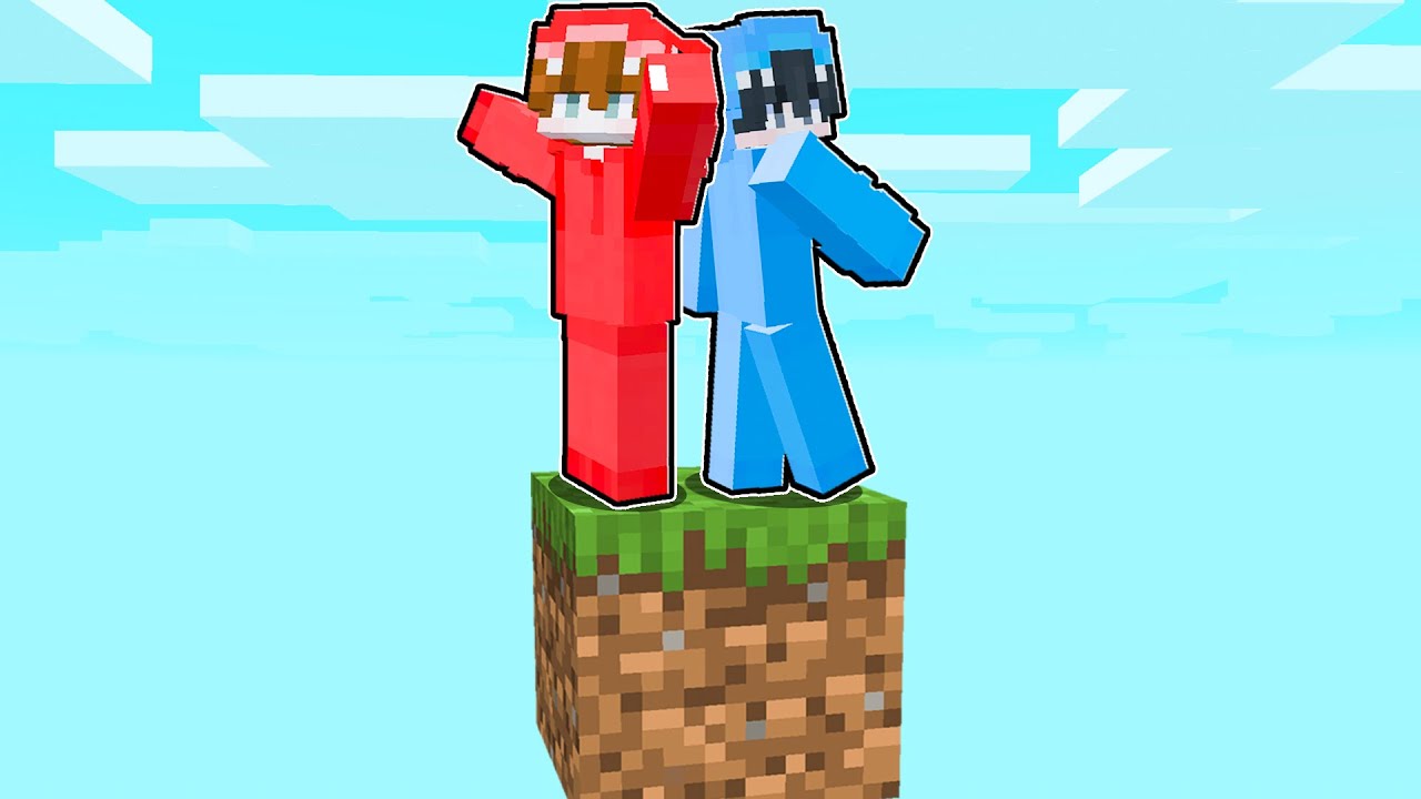 Minecraft, Pero Solo Tienes 1 Bloque!