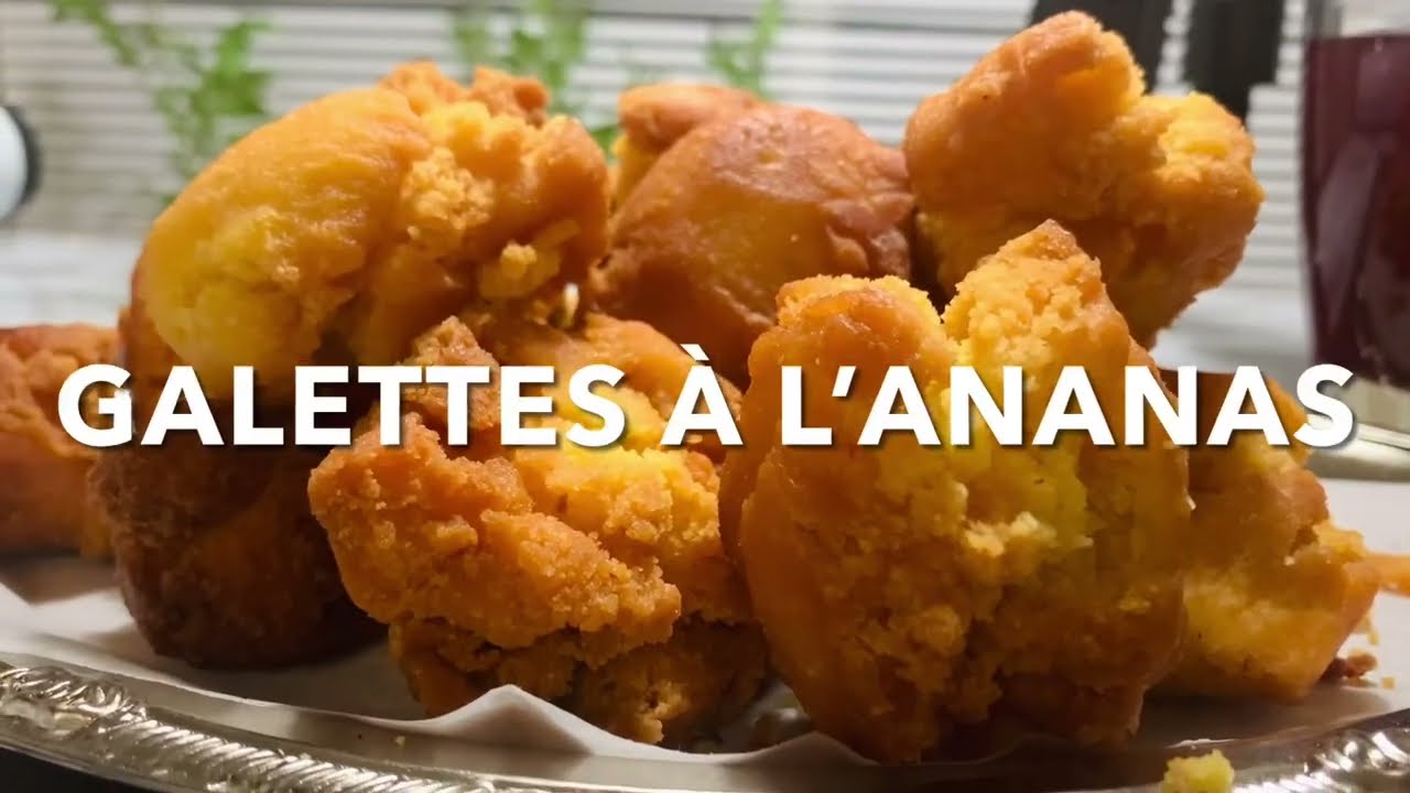 GALETTES( jaune) - CROQUETTES - À L ANNAS  PINEAPPLE FITTERS