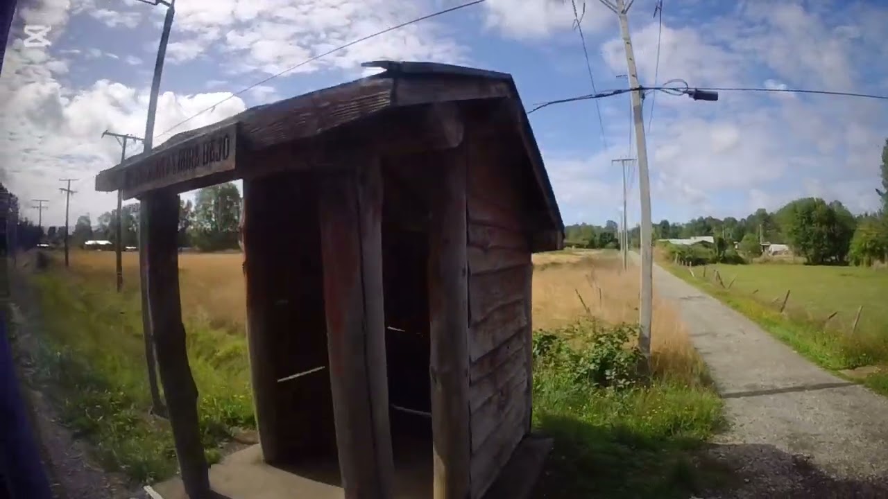 Ruta Valdivia Futrono, viaje en bus 