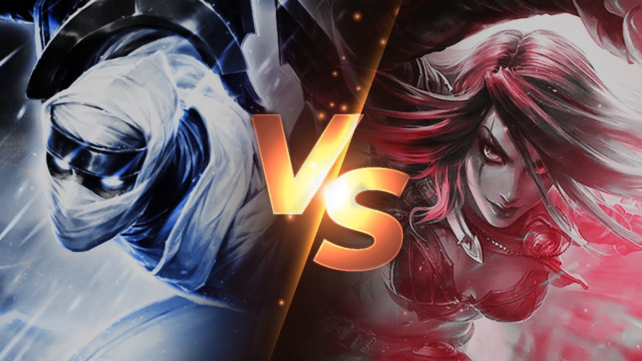 ZED VS KAT MID | 50% CDR BUILD | Laceration