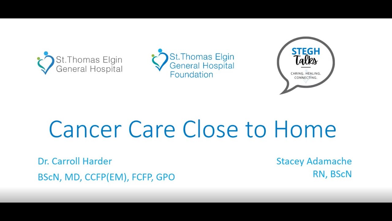 STEGH Talks Virtual Session With Dr.Harder and Stacey Adamache