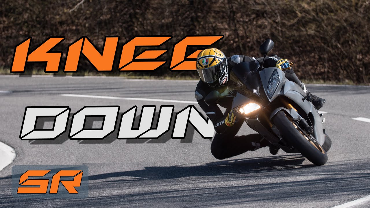 Knee Down für Alex! [Yamaha R6] #Knieschleifenlernen