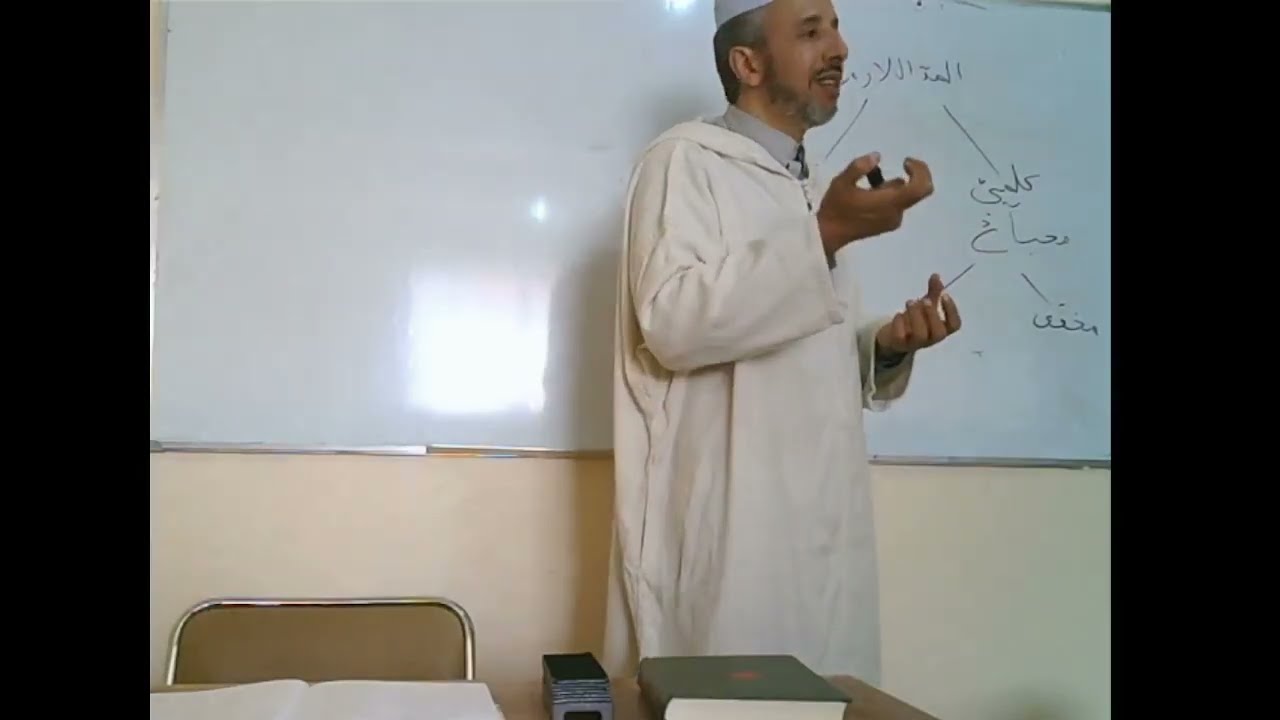 محاضرة 23: المد الفرعي بسبب السكون (اللازم)