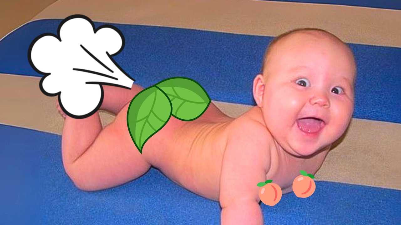 Oops! Baby Farts Caught on Camera! - Try Not To Laugh