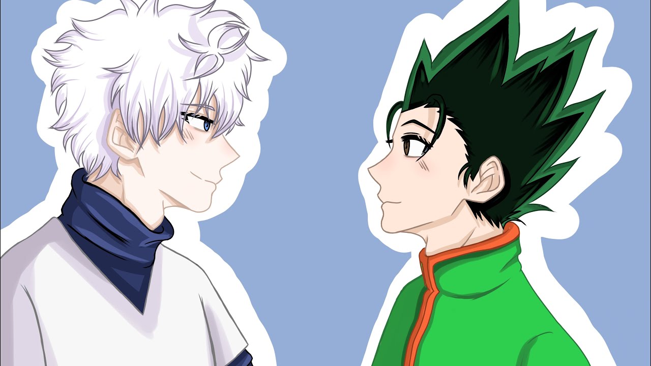 If I killed someone for you || animatic - Killugon