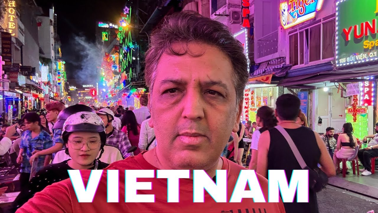 VIETNAM: Ho Chi Minh City , First Impression