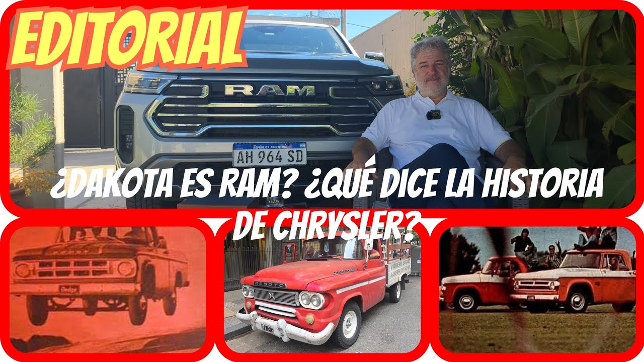 ¿QUÉ TIENE DE BUENO Y DE MALO VENDER UN MODELO CON VARIAS MARCAS? EDITORIAL RAM DAKOTA (15.2.2026)