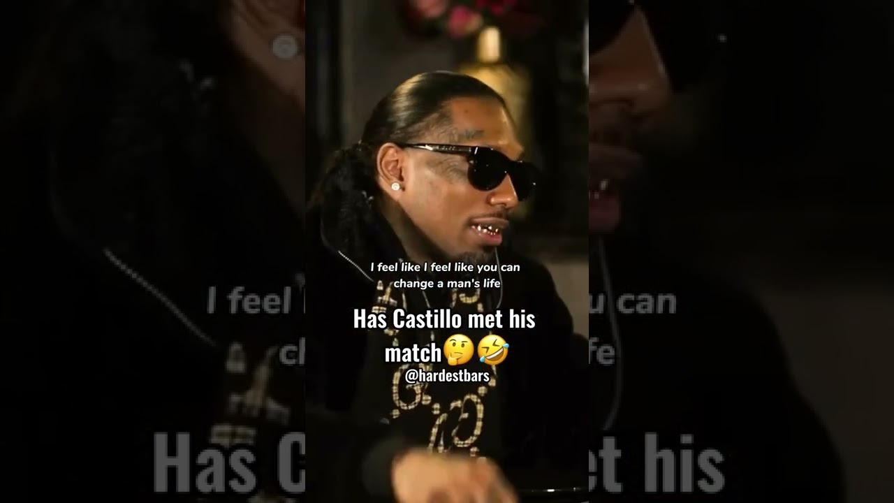 Has Castillo met his match 🤔😂😂