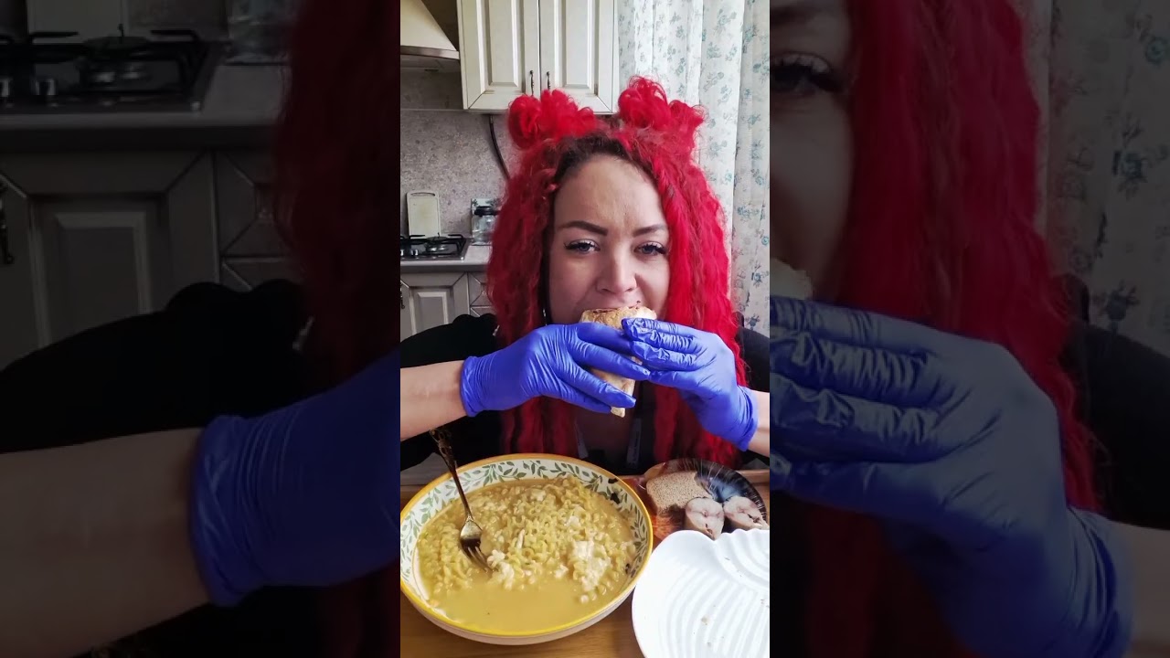 Берегитесь мошенников ‼️#mukbang #еда #вкусно #eating 