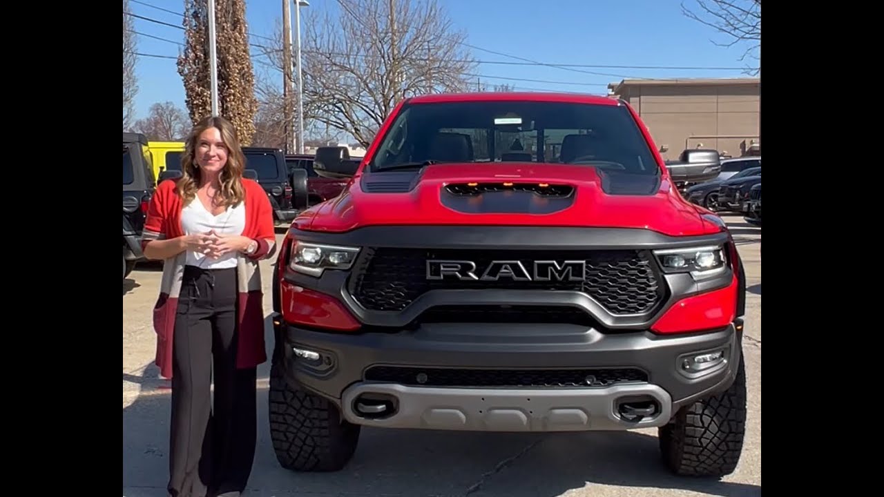 Brand New 2023 Ram 1500 TRX, For Sale in Louisville KY at Oxmoor Chrysler Dodge Jeep Ram