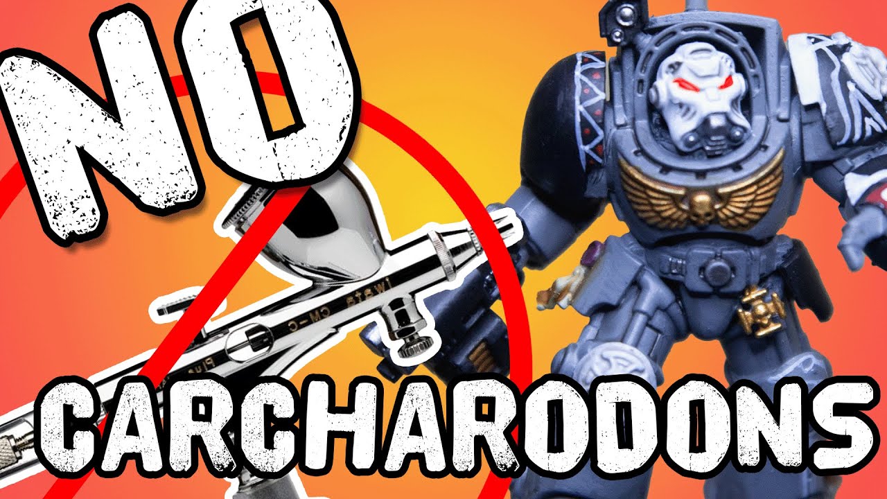 Kitbashing Warhammer's Most Illusive Chapter | Carcharodon Terminator