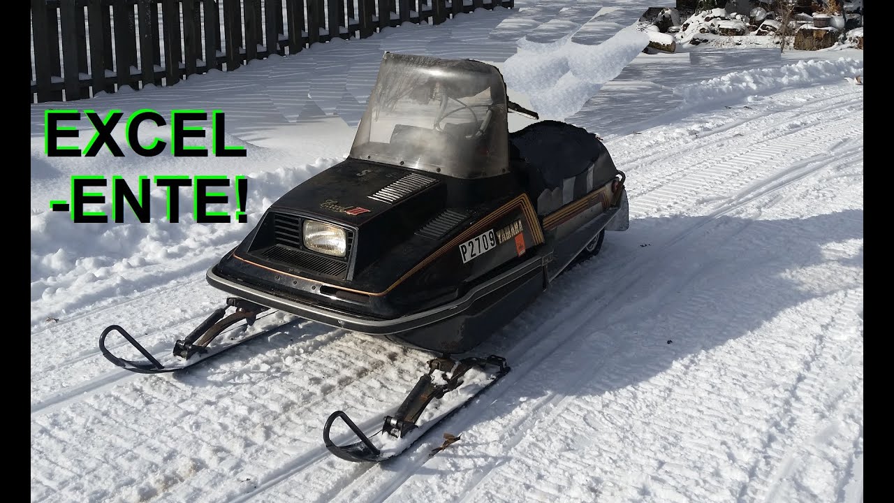 Yamaha Excel III 340 1983 года выпуска, модернизированный