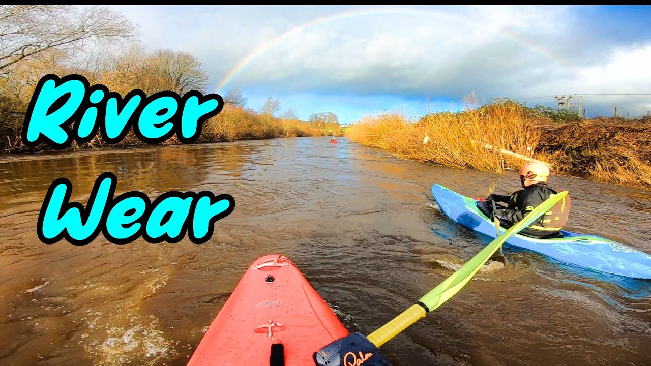River Wear Durham to Finchale Abbey Dec 25