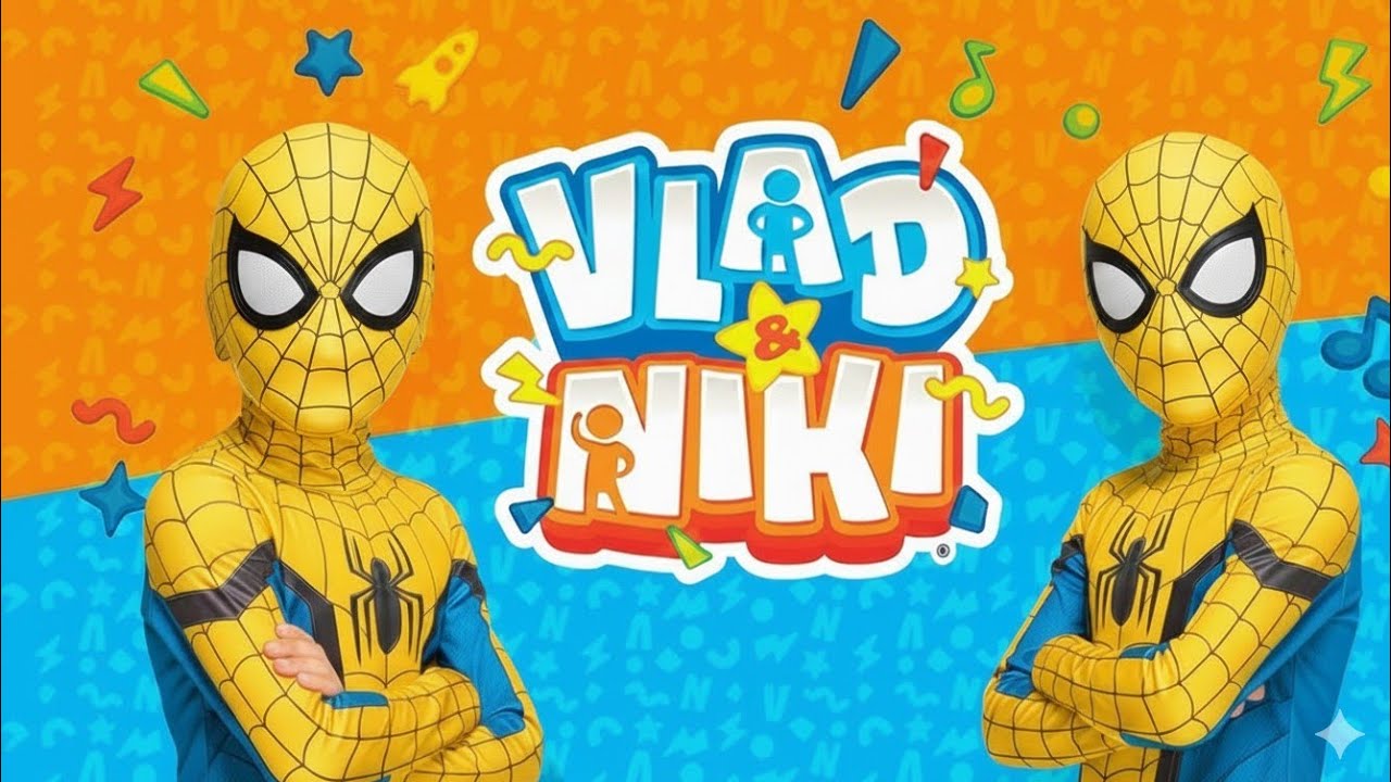 Vlad & Niki turn Into spider Heros and Enjoy the Best day Ever woohoo🤯😱
