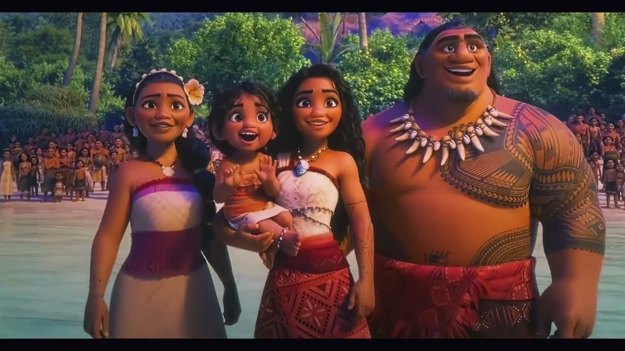 Moana 2 - Moana Returns Home HD