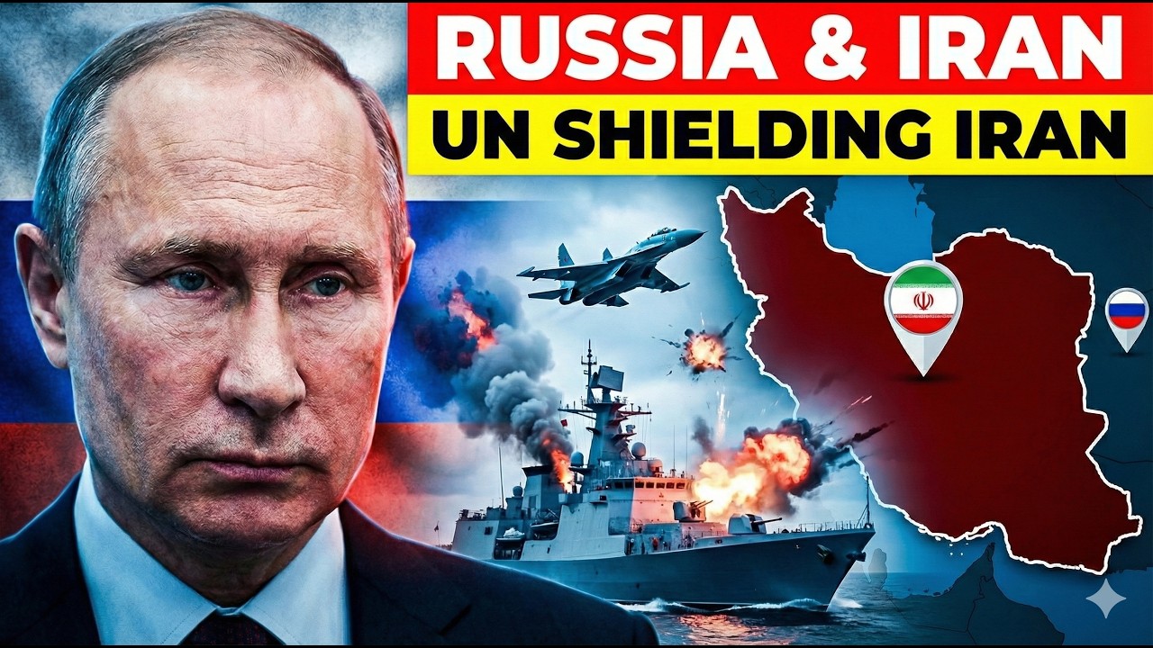 Russia’s Diplomatic Moves to Shield Iran at the UN
