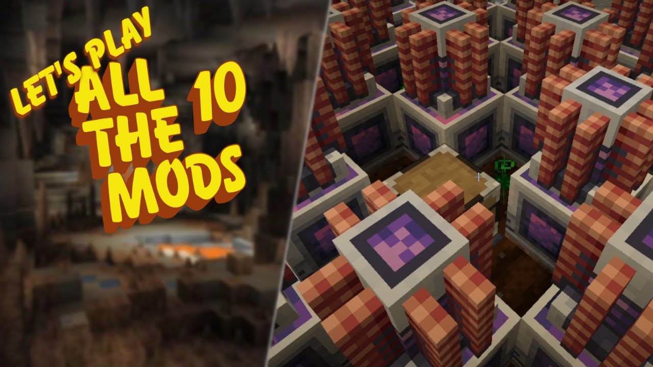 Prosperity Shards farmen + Base-Progress 💎 | Let's Play ATM10 EP16