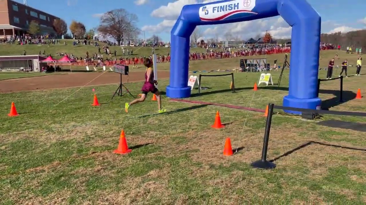 Boys 1A MPSSAA XC Championship 2025
