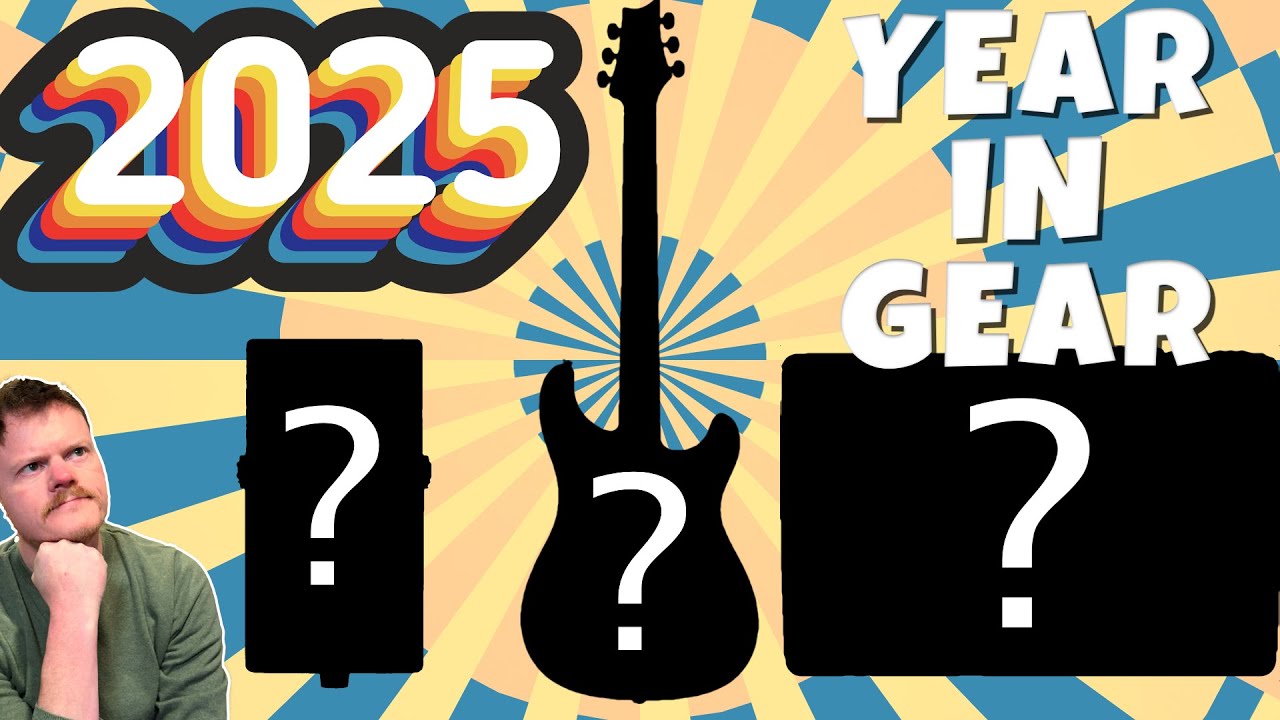 The Guitar Gear That Defined 2025 Might Surprise You