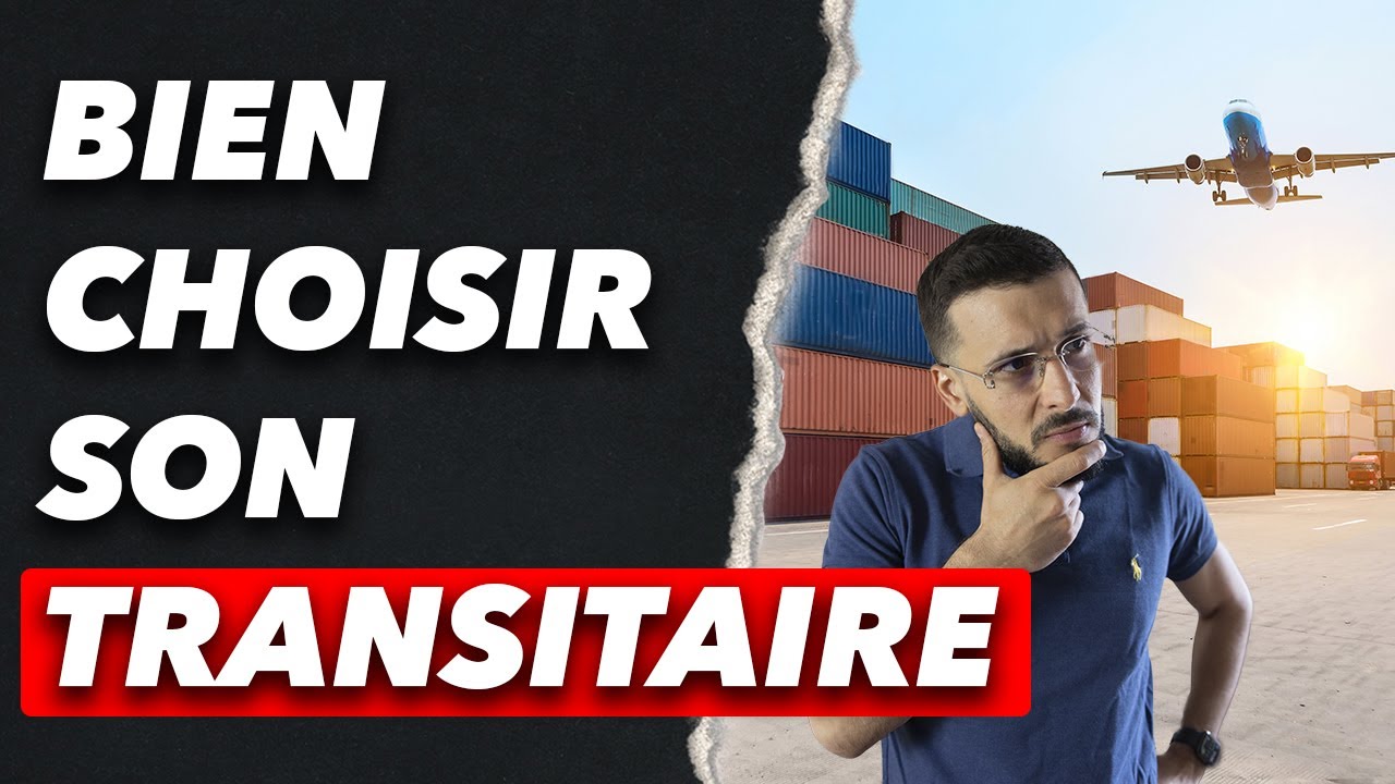 Transitaire international: Comment choisir le meilleur en 2024 ? ( et évitez les arnaques...)