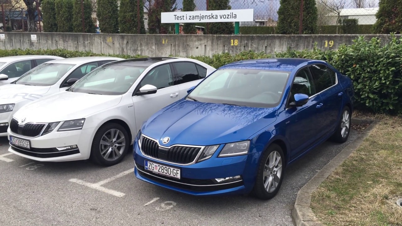Новый обзор Skoda Octavia FL 2017