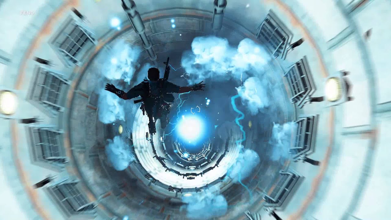Just Cause 3 Easter Egg - Stargate