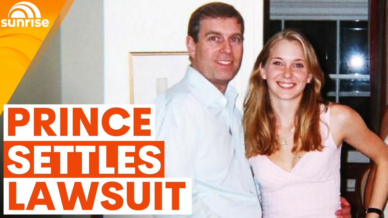 Prince Andrew sensationally settles with sexual assault accuser Virginia Giuffre | Sunrise
