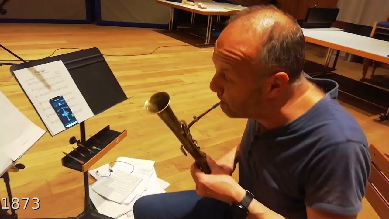 Trio Lézard neuartige Klänge mit Saxophon und Sarrusophonen