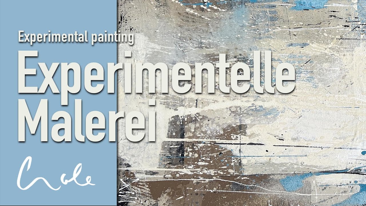 Aus alt mach neu: Kreative abstrakte Mixed Media Kunst auf Leinwand