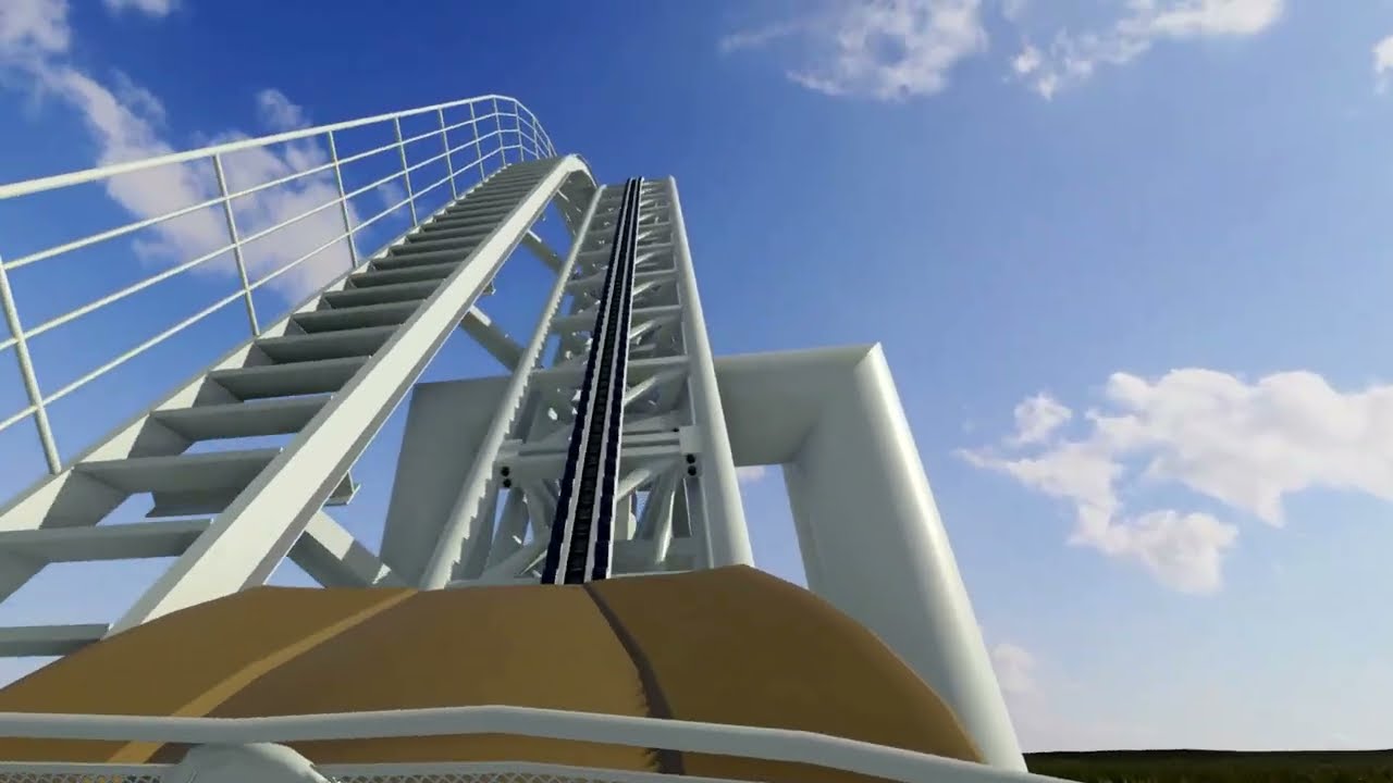No Limits Coaster 2 VR | Hyperia Thorpe Park
